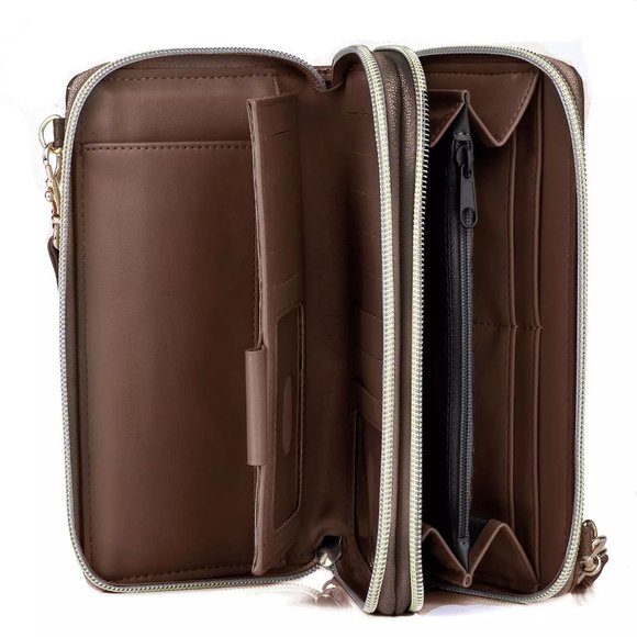 Julia Buxton Tooled Leather RFID-Blocking Ultimate Organizer Wallet - Picture 3 of 5